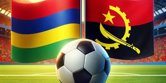 Mauritius vs. Angola – Prediction and Betting Tips